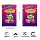 thumbnail image 2 of VeggieTales en Casa Portapapeles de acrílico A4, tamaño carta estándar, carpeta con clip 31.8x 21.5CM para estudiantes, profesores y oficina, 2 of 6