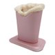 thumbnail image 4 of Anti Scratch Plush Eyeglasses Holder Stand Funda Protectora Para Gafas Rosa, 4 of 5