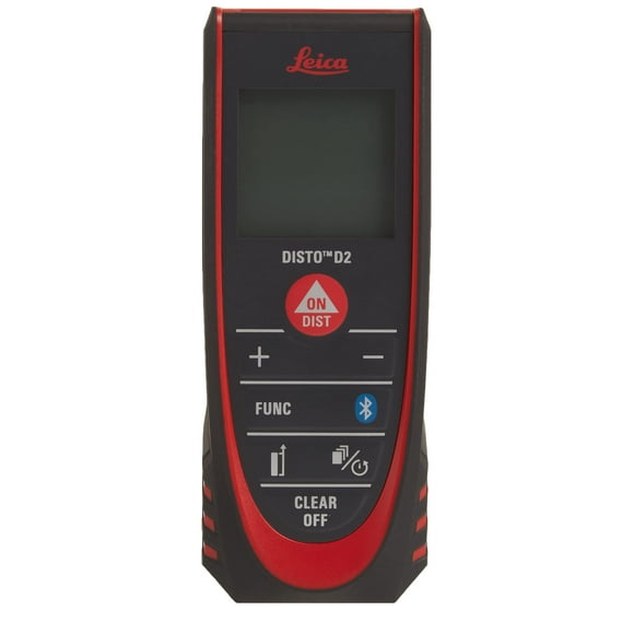 Medidor láser de distancia Leica Geosystems DISTO D2 New 100 m