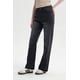 thumbnail image 2 of Jeans Mujer Calce Recto Negro, 2 of 4