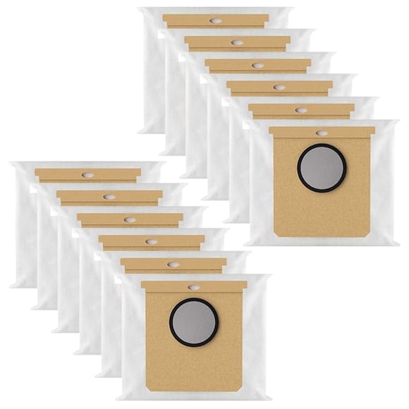 Paquete de 12 bolsas de polvo para aspiradora Eufy L60, L60 SES, L50, L50 SES