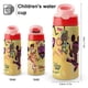 thumbnail image 2 of Kiya y los Héroes KimojaBotella de Agua con Tapa Pop Top de Un Toque, Acero Inoxidable, a Prueba de Fugas, para Deportes, Botella Infantil rosa 12 oz, 2 of 6