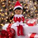 thumbnail image 2 of Peluche The Elf on the Shelf Plushee Pals Snuggler Girl 12, 2 of 3