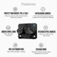 thumbnail image 4 of Estante de pared para esquís y tablas de snowboard Gravity Grabber Ultimate, 4 of 8