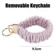 thumbnail image 2 of Pulsera con llavero para mujer, elástica, con soporte para pulsera., 2 of 5