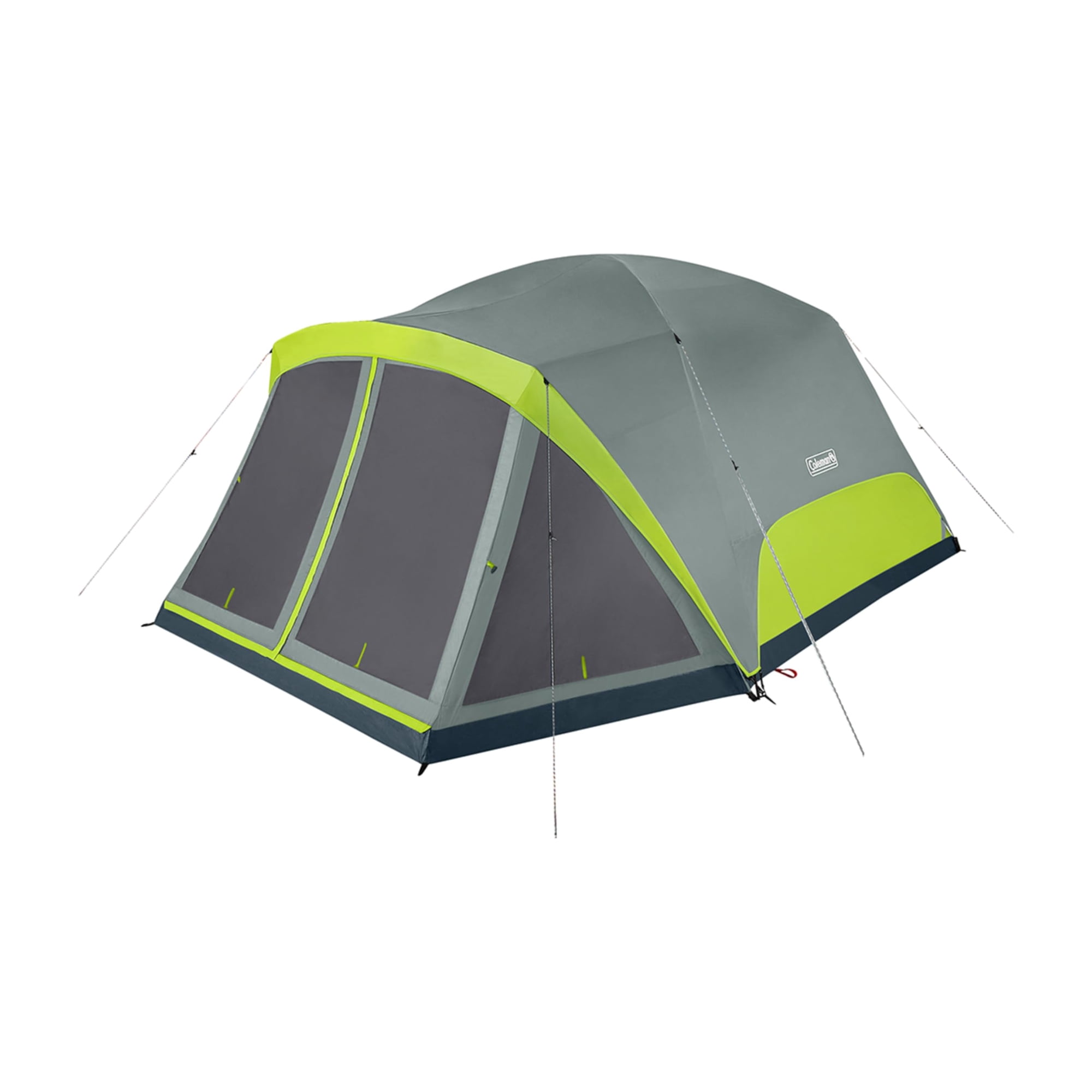 Carpa Coleman Skydome Para 4/6/8 Personas Con Sala De Pantallas Y Rainfly