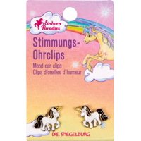 Tienda Lillifee - Aros Con Clip Unicornio - Cambian De Color Según Estado De Ánimo