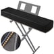thumbnail image 2 of Funda Para Teclado De Piano De 88 Teclas Piel Negra Lujo, 2 of 8