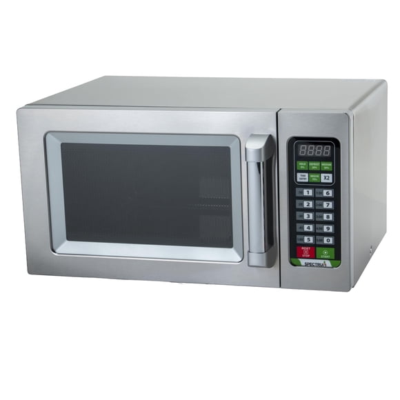 Microondas Winco de uso comercial de 1000 W y 25 L con controles táctiles