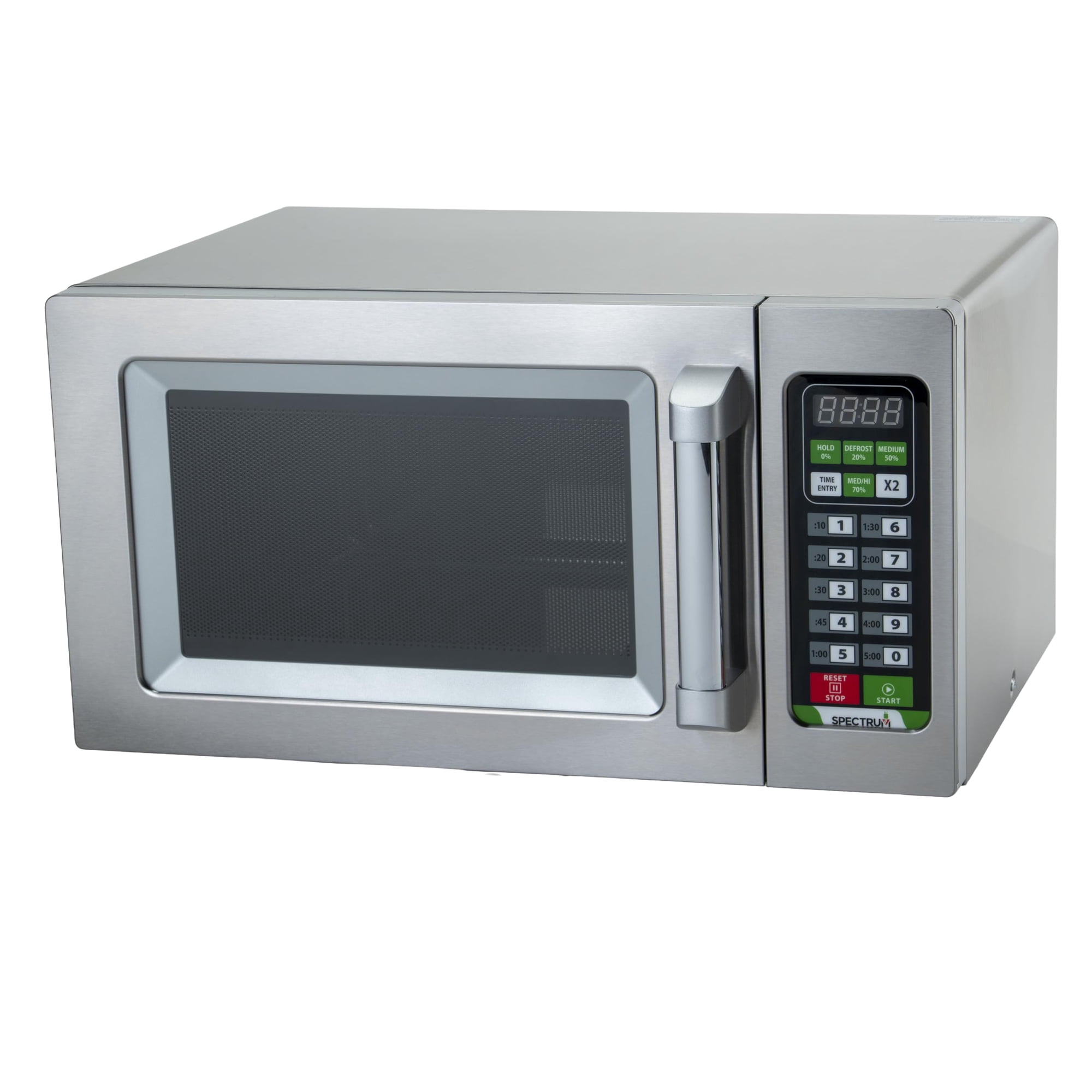 Microondas Winco De Uso Comercial De 1000 W Y 25 L Con Controles Táctiles