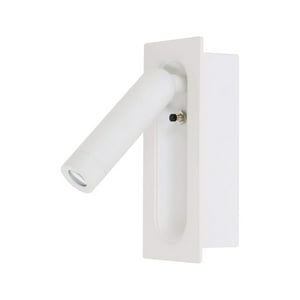 Hb Led - Apliqué Lector Led Uni 3W Blanco - Luz Cálida