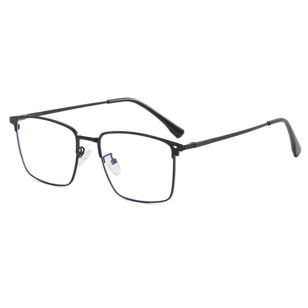 Gafas retro de moda que bloquean la luz azul para pantallas y resisten la fatiga ocular.