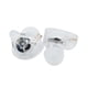 thumbnail image 4 of Auriculares Internos Con Cable, Auriculares En Vivo De PC De Resina Para Correr, Escenario, Gimnasio, Estilo B, 4 of 5