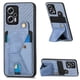 thumbnail image 1 of Funda Resistente para Xiaomi Redmi Note 11T Pro 5G con Tarjetero y Soporte, Diseño Magnético Azul, 1 of 5