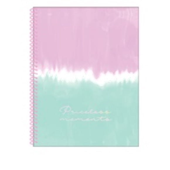 Cuaderno Universitario Pastel 3 materias / papel premium 80g