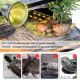 thumbnail image 2 of Lámpara de calor DOMICA 50W UVA/UVB para reptiles, 2 of 6
