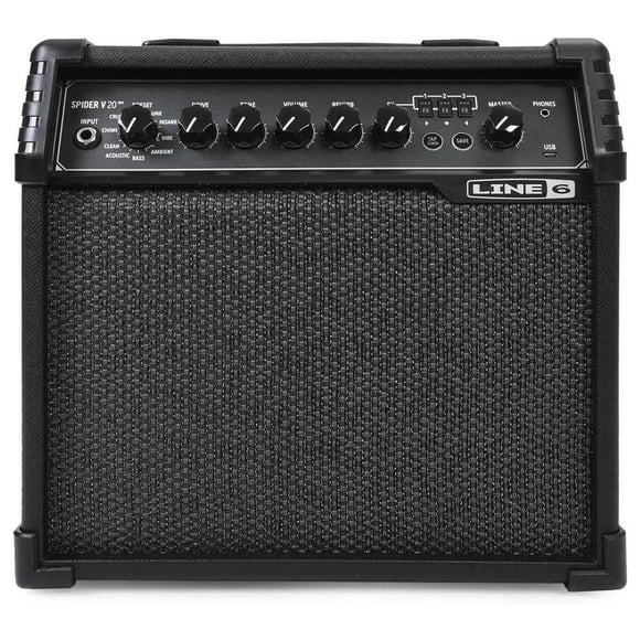 Amplificador Combo de Guitarra Line 6 Spider V 20 Mkii - 20w