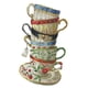 thumbnail image 2 of Kit de punto de cruz de la taza de café Costura estampada para principiantes 28 × 42 cm 14CT, 2 of 5