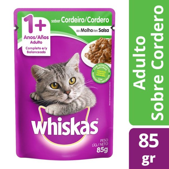 Alimento Húmedo Gato Adulto Sabor Pavo Pouch, 85 g