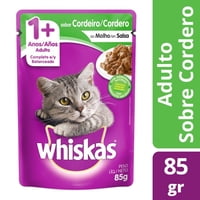 Alimento Húmedo Gato Adulto Sabor Pavo Pouch 85 G Whiskas