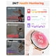 thumbnail image 2 of Smartwatch Hwagol para mujer con llamadas Android/iPhone IP68, 2 of 8