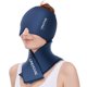 thumbnail image 1 of Juego de bolsas de hielo para cuello y gorro para aliviar la migraña ONLYCARE, 1 of 6