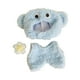 thumbnail image 2 of Pelele De Peluche, Disfraces Educativos Para Coordinación, Manos A La Obra, Muñeca De 17 Cm, Color Azul Y Horquilla, 2 of 3