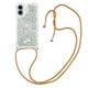 thumbnail image 1 of Funda FOXDOCK para iPhone 16 con Cuerda Ajustable, Brillo Líquido, Protección Antigolpes y Lente – Ideal para Regalo, 1 of 6