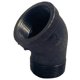 thumbnail image 2 of Plancha negra maleable Street Elbow STZ Industries de 3/4 pulgadas, 2 of 2