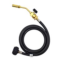 Ioensy - Antorcha De Propano Para Soldar, Antorcha Multiusos, Cerraduras De Llama, Manguera De 1,5 M, Soplador De Antorcha De Gas