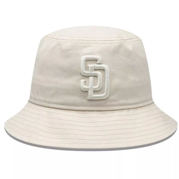 Gorro Bucket New Era New York Yankees Beige