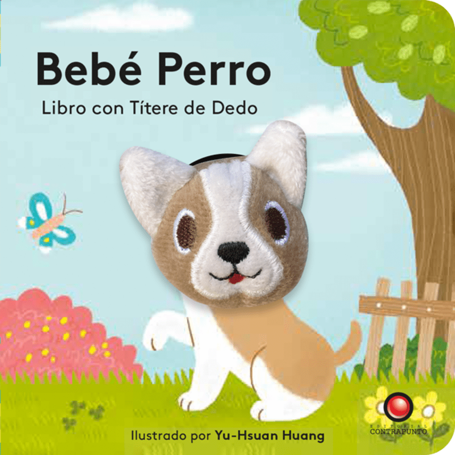 Contrapunto - Bebé Perro. Libro Con Títere De Dedo