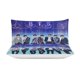 thumbnail image 3 of Kpop BTS Bedding Set Twin SizeKpop BTS Kpop BTS Duvet Cover for Boys Girls TeensSoft Comfortable Breathable Kid 3 Pcs with Zipper, 3 of 5