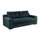 thumbnail image 2 of Sofa 3 Cuerpos Santi Tela Petroleo Yf, 2 of 4
