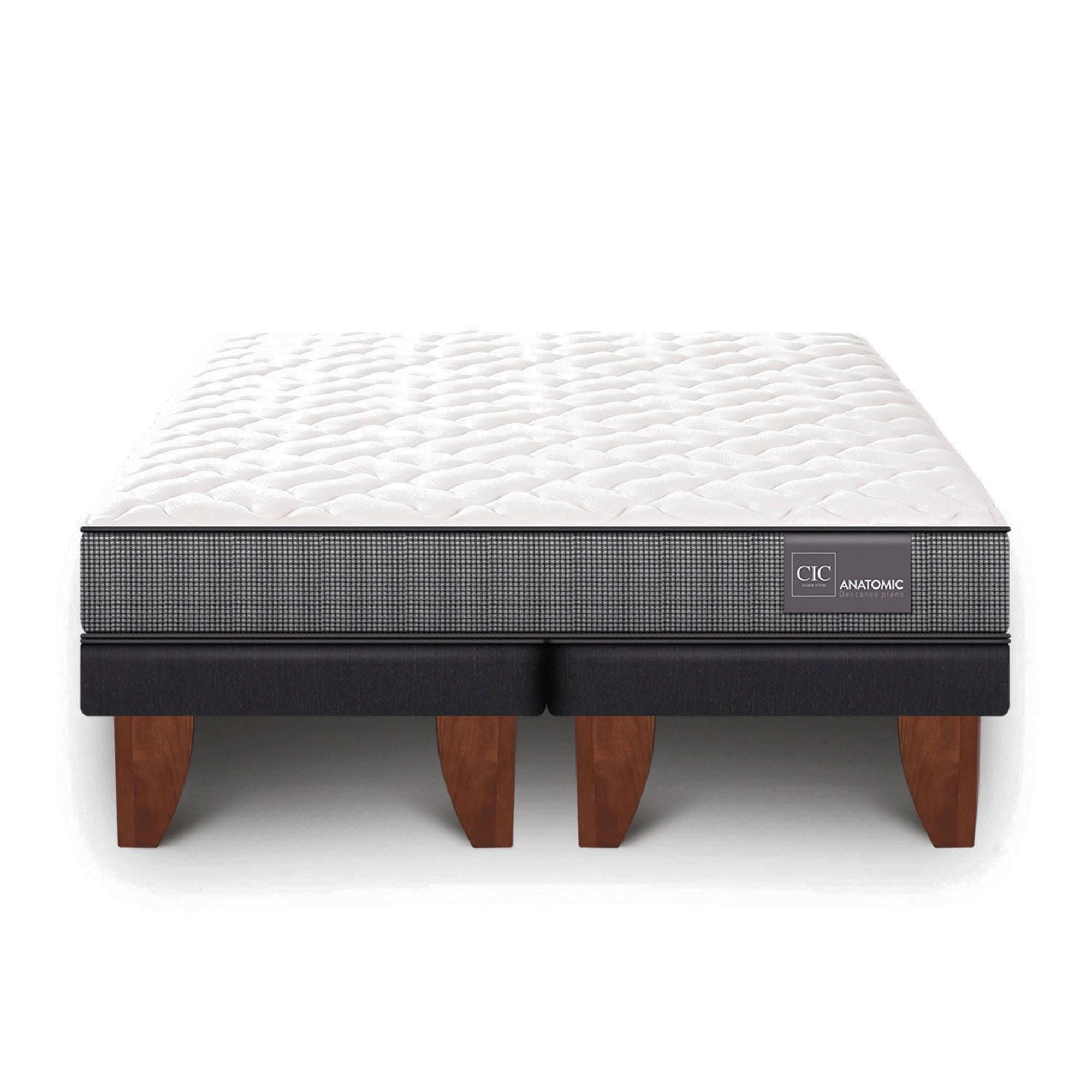 Cic - Cama Europea Anatomic 2 Plaza Base Dividida