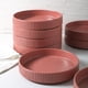 thumbnail image 5 of Juego de vajilla Stone Lain de 16 piezas color Redwood, 5 of 6
