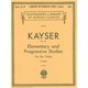 thumbnail image 1 of Libro de violín G. Schirmer Kayser Op. 20 – Edición completa, 1 of 2