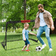 thumbnail image 5 of "2juego De Porterías De Fútbol  Belug Portátil Para Niños+accesorios Negro ", 5 of 5