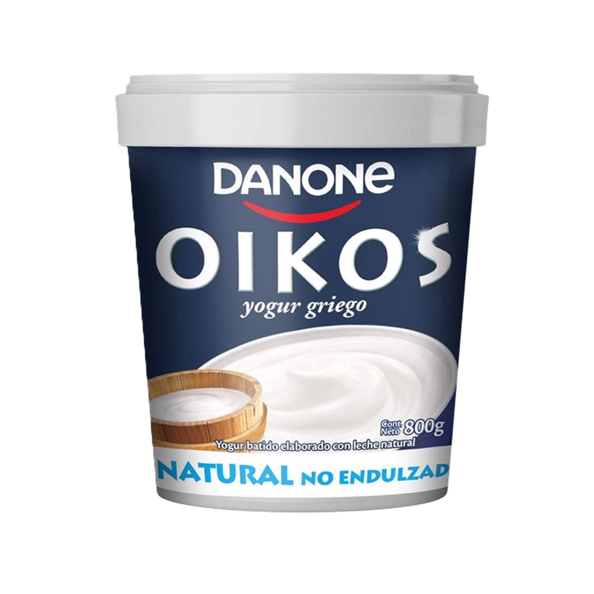 Yogurt Oikos Natural Sin Endulzar 800 g Watt's