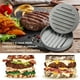 thumbnail image 2 of 1pc Burger Press, Non Stick Hamburger Press, Aluminum Burger Patty Maker, BBQ Kitchen Meat Press, Ideal For Burgers, Patties, Meatballs, Grilling, Kitchen Cooking Tools, 2 of 4