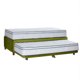 thumbnail image 1 of Cama Nido Zen Top Tela Pistacho 1.5 Plaza, 1 of 4
