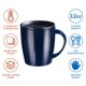 thumbnail image 5 of Taza de café aislante PARACITY de acero inoxidable de 350 ml con tapa, 5 of 7