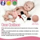 thumbnail image 2 of Muñeca de silicona Vollence, 35 cm, cuerpo completo, niña realista, 2 of 3