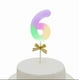 thumbnail image 1 of Topper Torta Numeral Led 6, 1 of 1