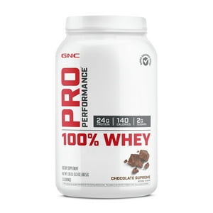 Gnc Batido De Proteina (Suero De Leche) Chocolate 25 Srvs
