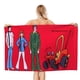 thumbnail image 1 of Toalla de Playa Desmarcar Speed Buggy 78x150 cm, 1 of 6
