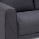 thumbnail image 5 of Sofa 2 Cuerpos Padua Grafito, 5 of 5
