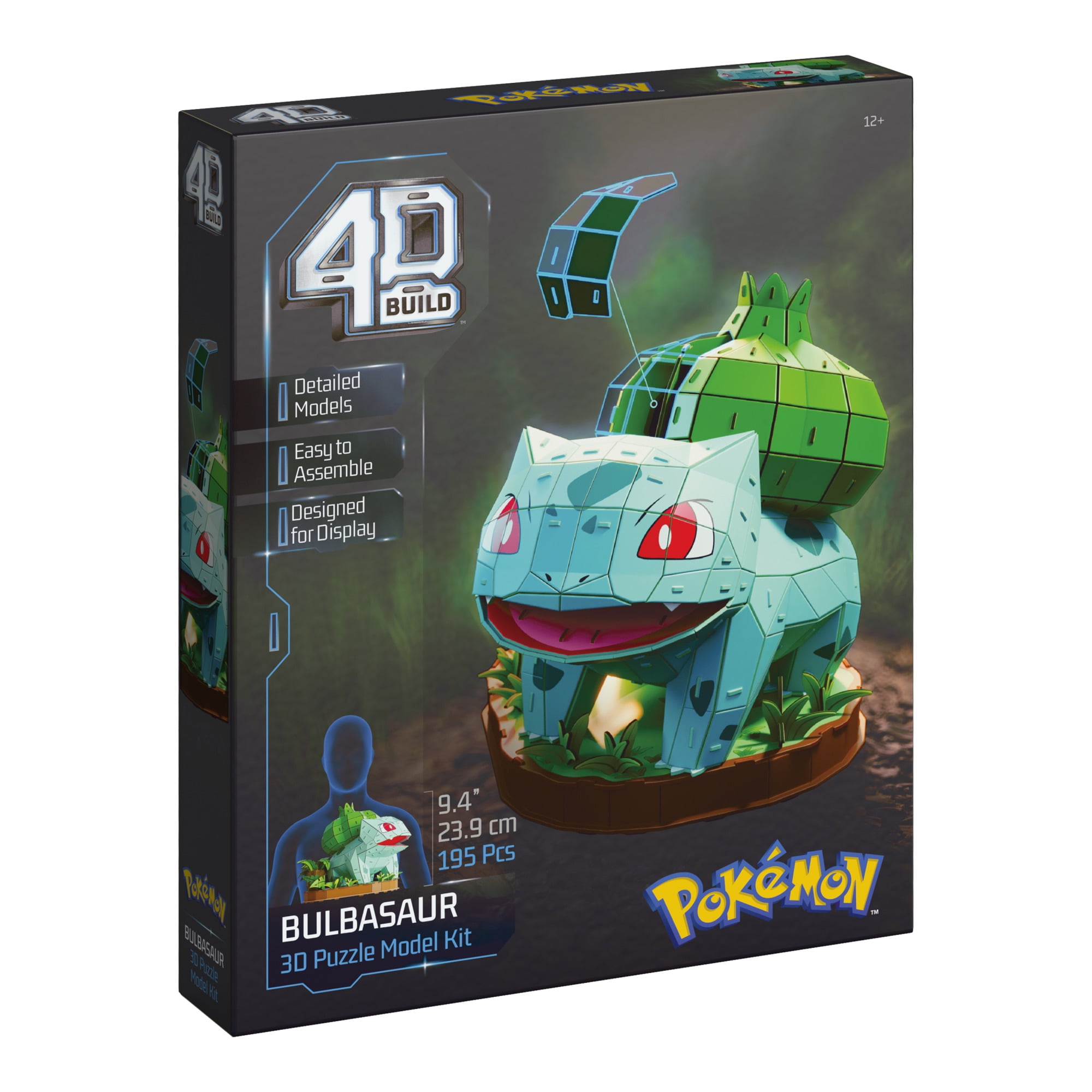 Puzzle 3d Balbasaur Pokemon