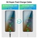 thumbnail image 5 of Cable USB a USB C HALIHALL, paquete de 3 m, nailon trenzado de primera calidad, 5 of 8