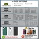 thumbnail image 2 of Funda NUVAVO para iPhone SE/8/7/6s/6 con Otterbox de nailon negro, 2 of 9